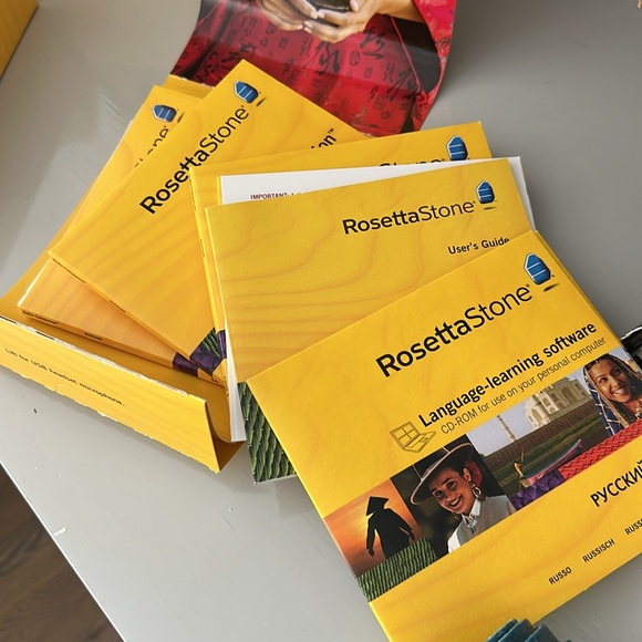 Russian Language Software - Yellow - Picture 3 of 4